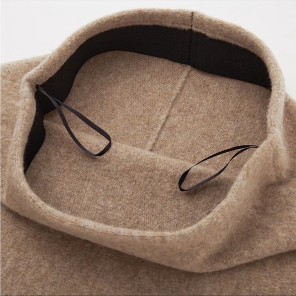 Uniqlo Souffle Yarn Wool Blend Midi Skirt - Picture 4 of 9